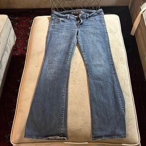 American Eagle bootcut jeans